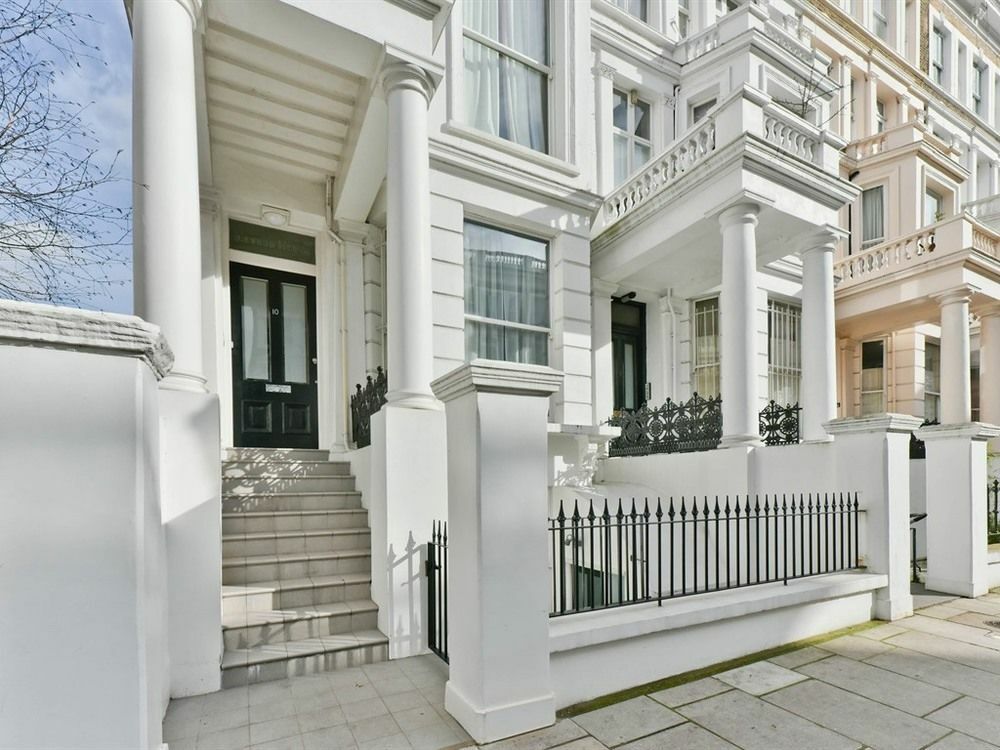 Nevern House Hotel Londen Buitenkant foto